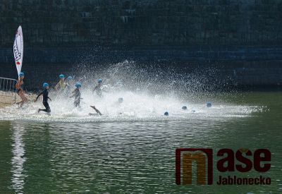 Jablonečtí triatlonisté stáli doma pětkrát na bedně