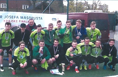 Studenti SPŠT Jablonec pátí na republikovém turnaji ve fotbale