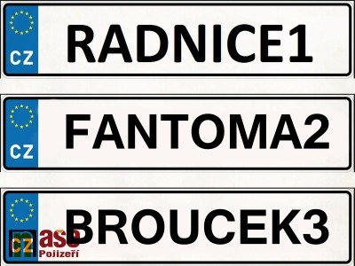 Od ledna je možné žádat o značku na přání i na Jablonecku