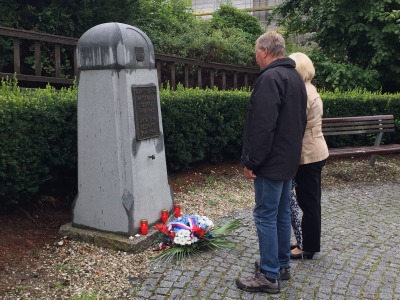 V Jablonci si připomněli srpnové události u pomníku