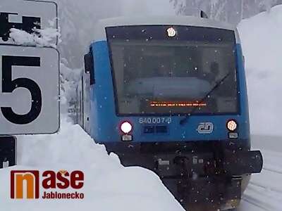 VIDEO: Jízda vlakem z Jablonce do Szklarske Poreby