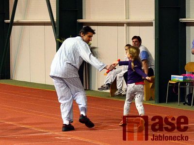 Světový rekord v atletické hale