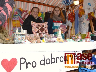 Návštěvníci turnovských trhů přispěli 70 tisíc korun Pro dobrou věc!