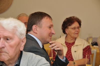 Obrazem: Novoveská DPS přivítala starostu Jablonce