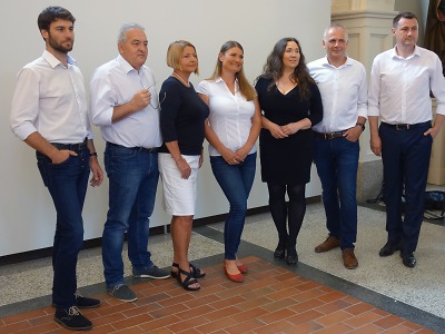 Autor foto:Archiv Starostové pro Liberecký kraj Starostové pro Liberecký kraj představili jablonecké kandidáty