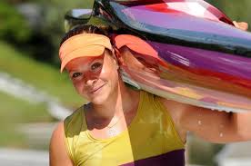 Kajakářka Kožíšková se poprvé stala maratonskou šampionkou 