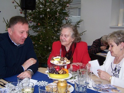 Štědrý den s osamělými je v Jablonci tradicí