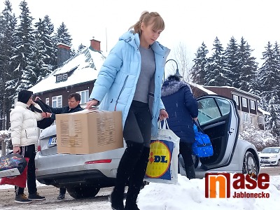 Autor foto:Rudolf Kožený Uprchlíci nemusí z Harrachova. Domov našli v jiné chalupě