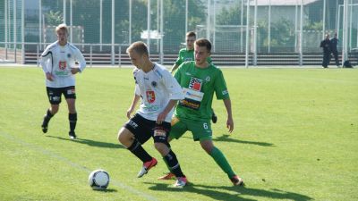 Dorost na Spartě dobře začal, ale prohrál