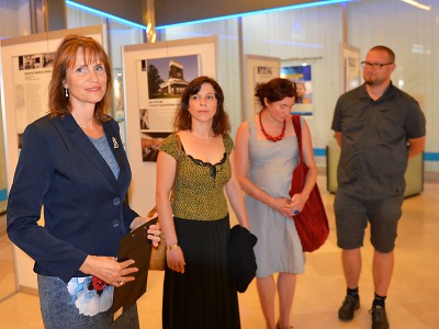 Výstava staveb provází stoletým výročím vzniku Československa