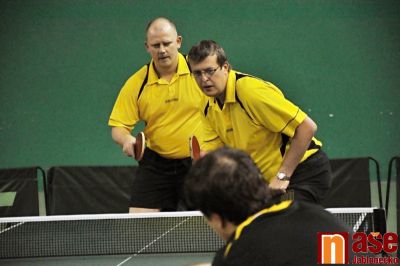 Stolní tenisté v prvním zápase těsně prohráli