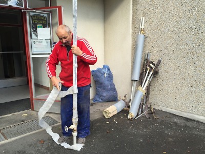 V domě zvláštního určení v Jablonci se mění stoupačky