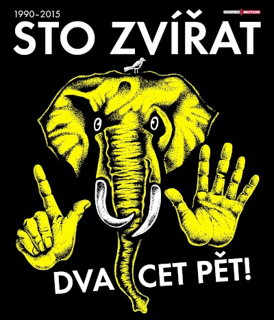 Sto zvířat oslaví čtvrtstoletí koncertem Na Rampě