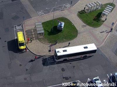 Jablonecký strážník pomohl mladému muži v centru města