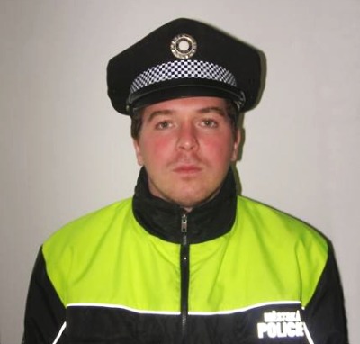 Jablonecký strážník Michal Křemen zachránil lidský život