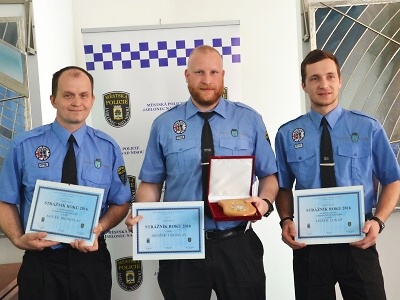 Strážníkem roku 2016 v Jablonci se stal Jaroslav Brožek