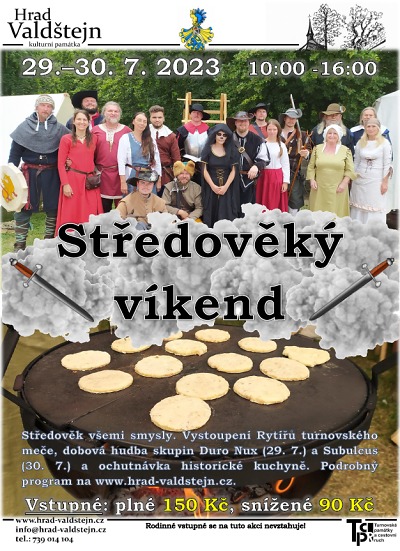 Autor foto:Archiv Turnovské památky a cestovní ruch Valdštejn ožije středověkem