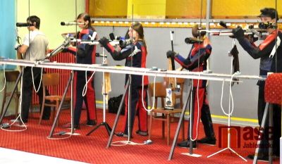 Mladé střelkyně úspěšné ve střelecké lize Euroregionu