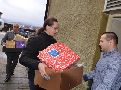 Čtyřicet osm splněných dětských přání radními a úředníky