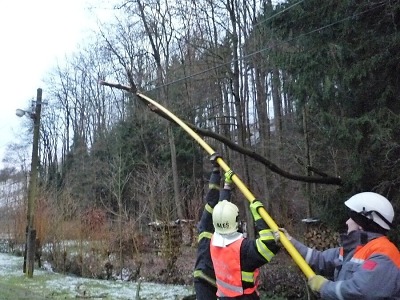 Meteorologové a energetici varují před silným větrem