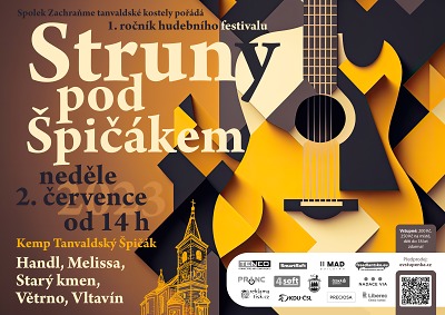 Festival Struny pod Špičákem podpoří tanvaldské kostely