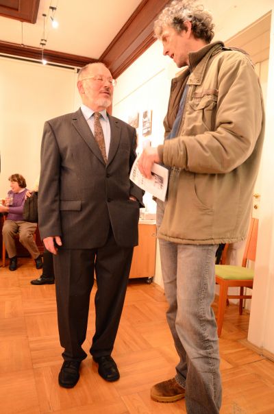 Obrazem: Vernisáž výstavy Jaroslava Františka Švásty v Rychnově