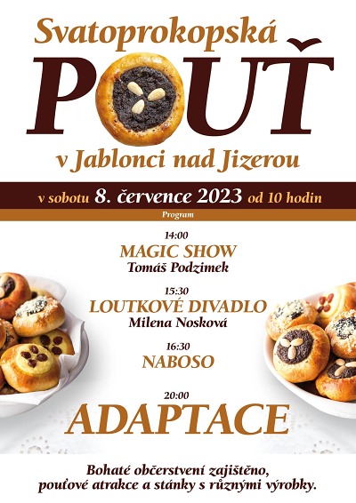 V Jablonci nad Jizerou chystají Svatoprokopskou pouť