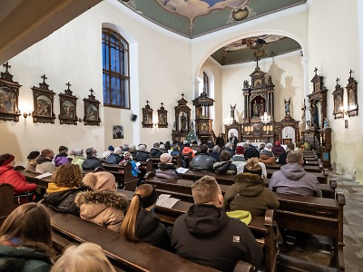 Obrazem: Svatoštěpánský koncert na Horním Tanvaldě