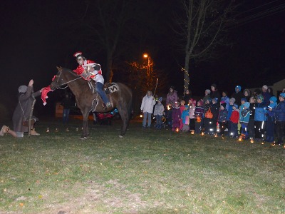 Svátek svatého Martina oslavili i v MŠ Rádlo