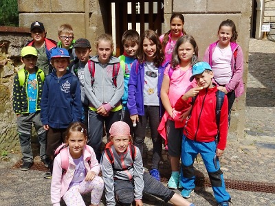 Toulavé boty s SVČ Tanvald vyzkoušelo na příměstském táboře 27 dětí