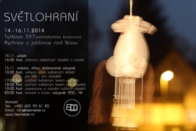 V Rychnově proběhne Světlohraní. Zapojte se vlastními nápady