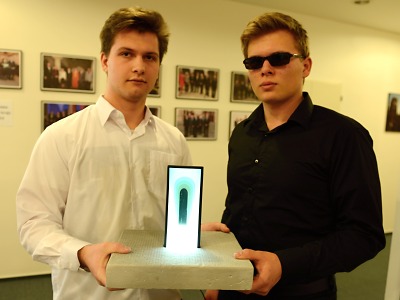 Světlo pro hospic prostoupí objektem z plochého skla