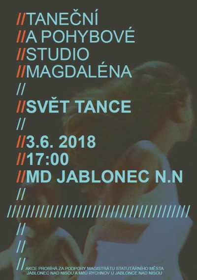 Choreografie žáků a studentů TaPS uvidíte v jabloneckém divadle