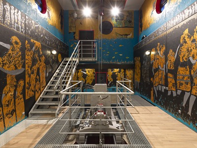 Slavnostně ukážou dílo Svět vody v nové vodní elektrárně v Přepeřích