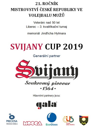 Liberec uvítá volejbalové superveterány na Svijany cupu 2019