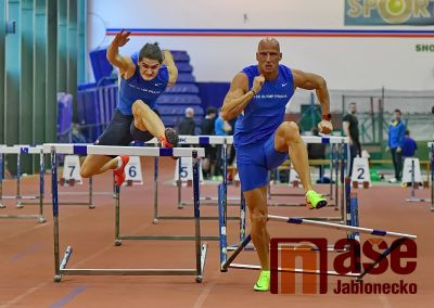 Obrazem: Sedmá atletická halová středa