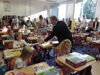 Školní rok v Jablonci je zahájen