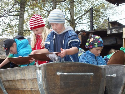 Svobodná základní škola navštívila skanzen Botanicus