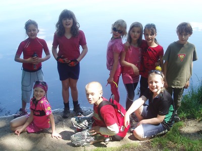 Indiánský boj o přežití děti ze Svobodné ZŠ zvládly