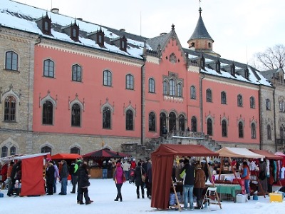 Hrady a zámky ožívají i v listopadu a prosinci