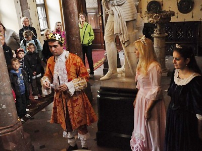 Na hradech a zámcích chystají rozloučení s hlavní sezonou