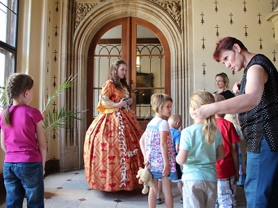Na hradech a zámcích se v červenci zaměří na nejmenší návštěvníky
