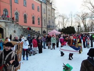 Sychrovský park v sobotu ožije masopustem