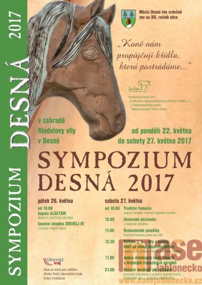 V Desné zahájili XVI. ročník Sympozia V Desné zahájili XVI. ročník Sympozia