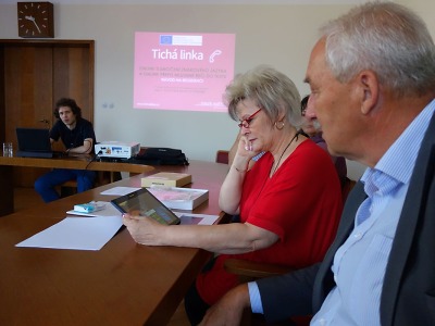 Autor foto:Archiv magistrátu města Jablonec nad Nisou Jablonec i nadále nabízí Tichou linku