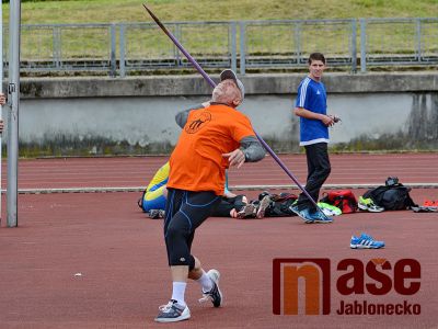 Obrazem: Třetí kolo krajského přeboru atletických družstev