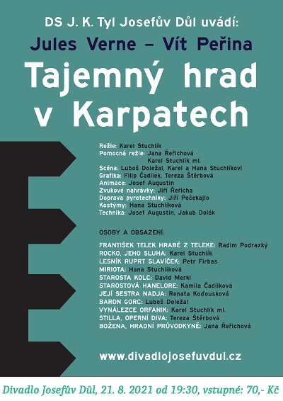 Ochotníci v Josefově Dole zvou na Tajemný hrad v Karpatech