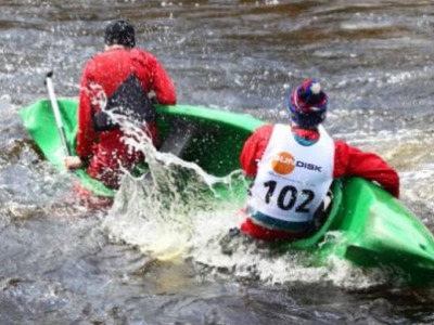 Tamzpátky 2014 aneb na Malou Skálu koloběžkou, do Dolánek na kanoi