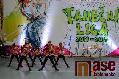 Obrazem: Taneční liga 2014-2015