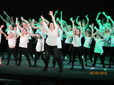 Obrazem: Taneční akademie DDM v Tanvaldě 2016